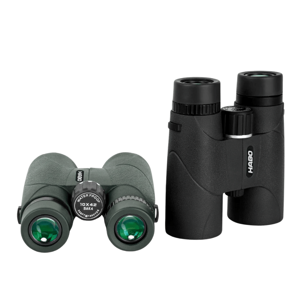 Habo 10x42 HD Binoculars