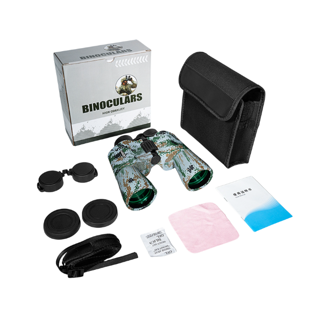 10x50 Camouflage Hunting Binoculars