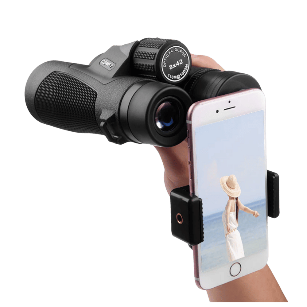 Comet Black Hawk 10x42 Binoculars