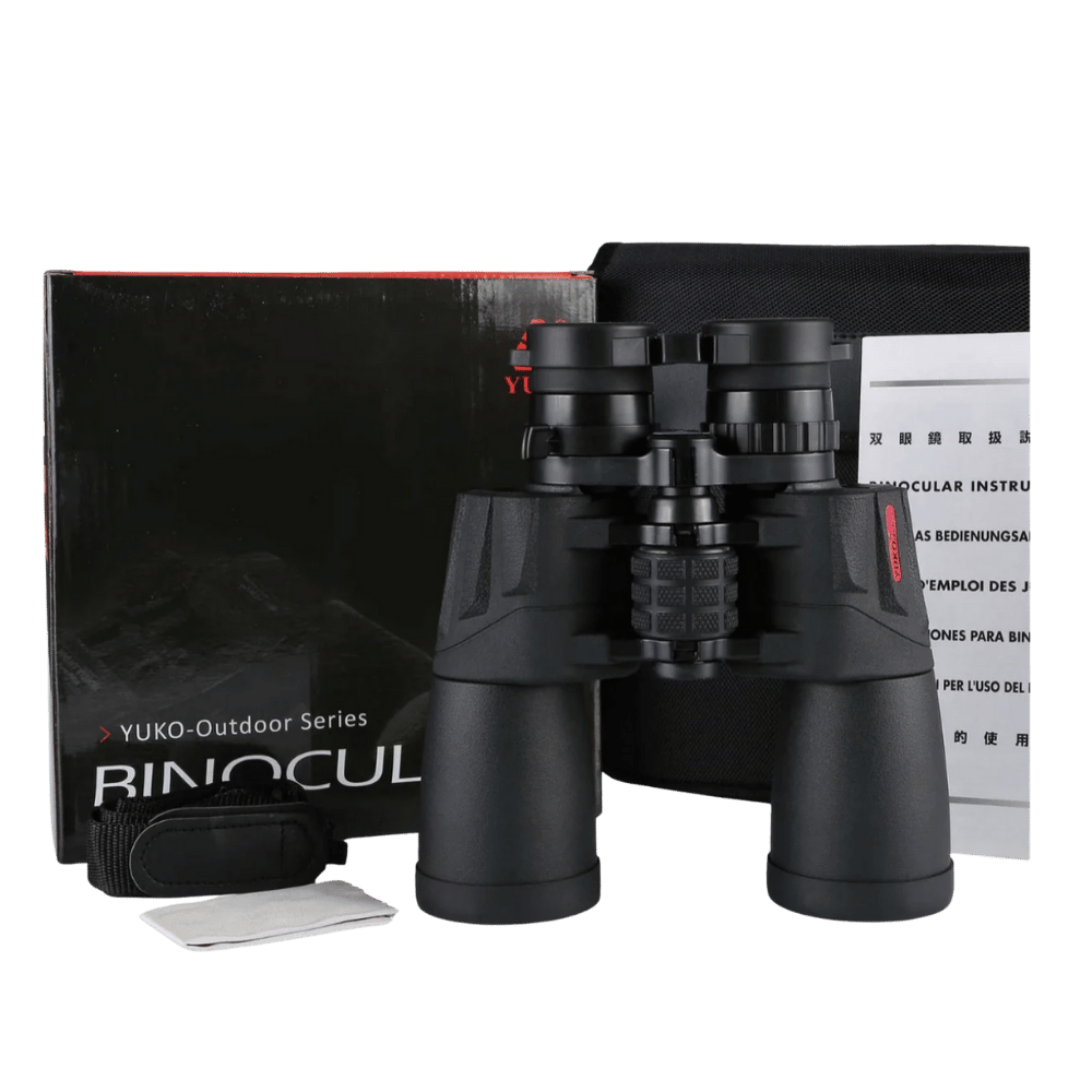 Yuko 10-30x50 Telescope Binoculars