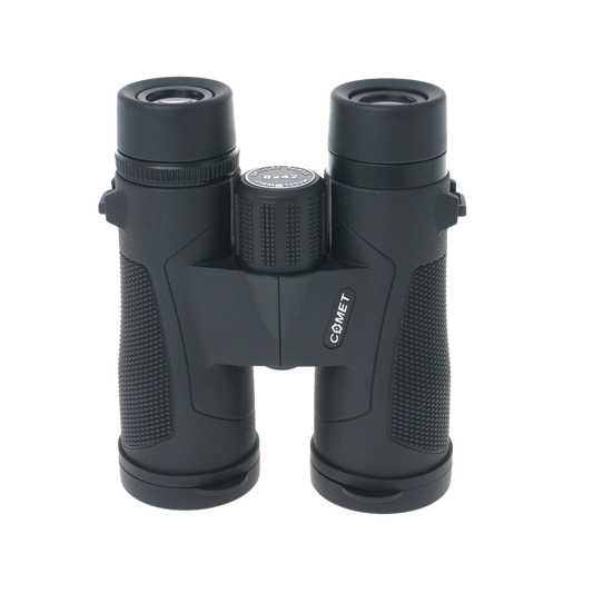 8 10x42 Comet Black Hawk Binoculars